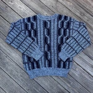 Vintage J.J Cochran Coogi style knit sweater